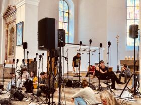 Soundcheck - Kirche St. Johannes, Oppenau