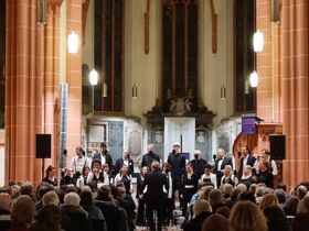 Premiere des Programms „Sacred“ in der Peterskirche, Heidelberg