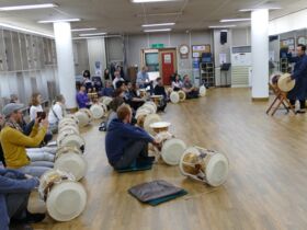 Janggu Workshop - 16. April 2019