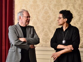 Detlev und Angélique: Erfahrungsaustausch