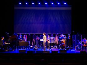 Soundcheck „Kosmos” - Kathrin-Türks-Halle, Dinslanken