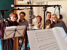 Alt bei der Aufnahme des „Sacred“-Albums